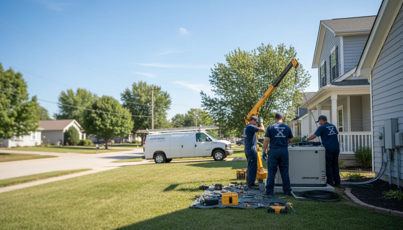 Generator Installation in East Freetown, MA near me
